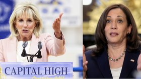 Napjaté vztahy mezi viceprezidentkou a první dámou? Podle nové knihy Bidenová poslala Harrisovou do p*dele.