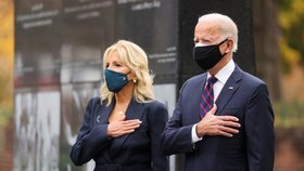Jill Bidenová s manželem, budoucím prezidentem USA, Joem Bidenem