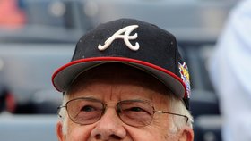 Exprezident USA Jimmy Carter (95) je na svůj věk velmi aktivní.