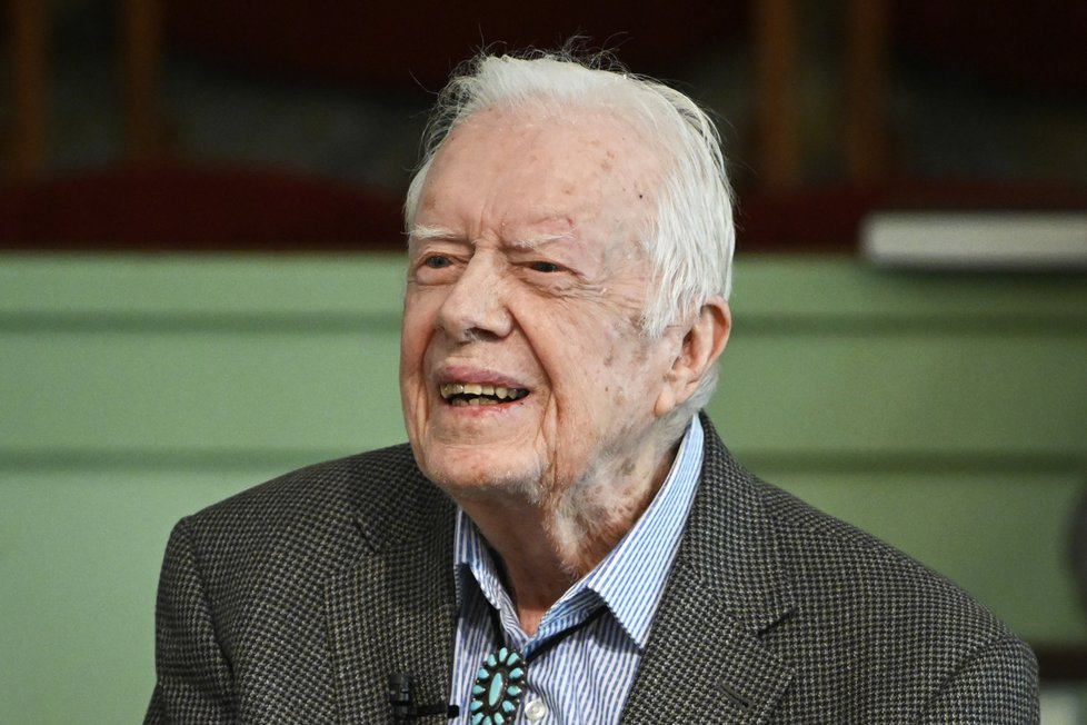 Exprezident USA Jimmy Carter