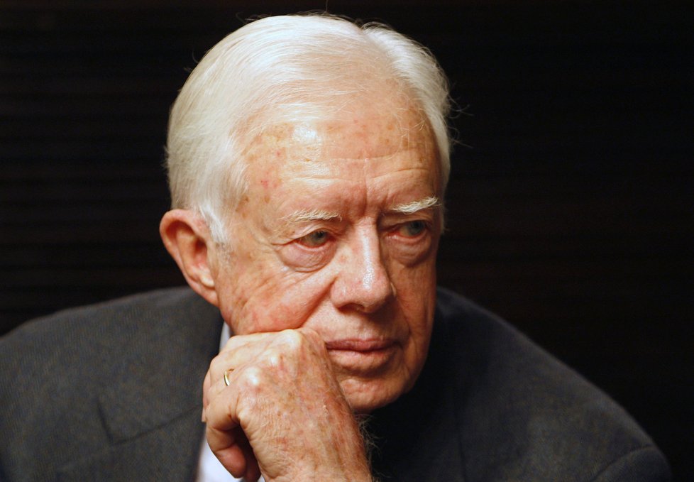 Exprezident USA Jimmy Carter