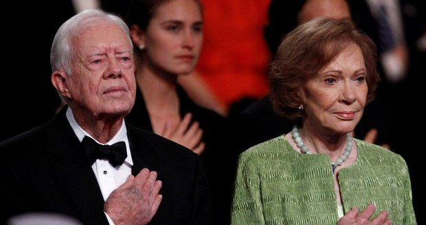 Zemřela bývalá první dáma USA Carterová (†96): Milovala mě a podporovala, truchlí exprezident