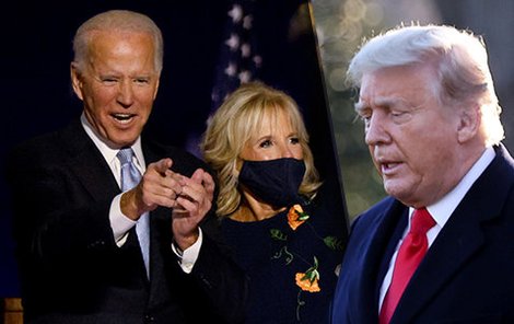 Bidenovi nahradí Trumpovy v Bílém domě.