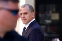 Hunter Biden u soudu: Kokain přiznal, obžalobu kvůli nákupu zbraně chce smést ze stolu