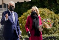 První dáma USA Jill Bidenová zamířila do nemocnice kvůli „proceduře“. Důvod nejasný