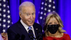 Prezident USA Joe Biden s manželkou Jill