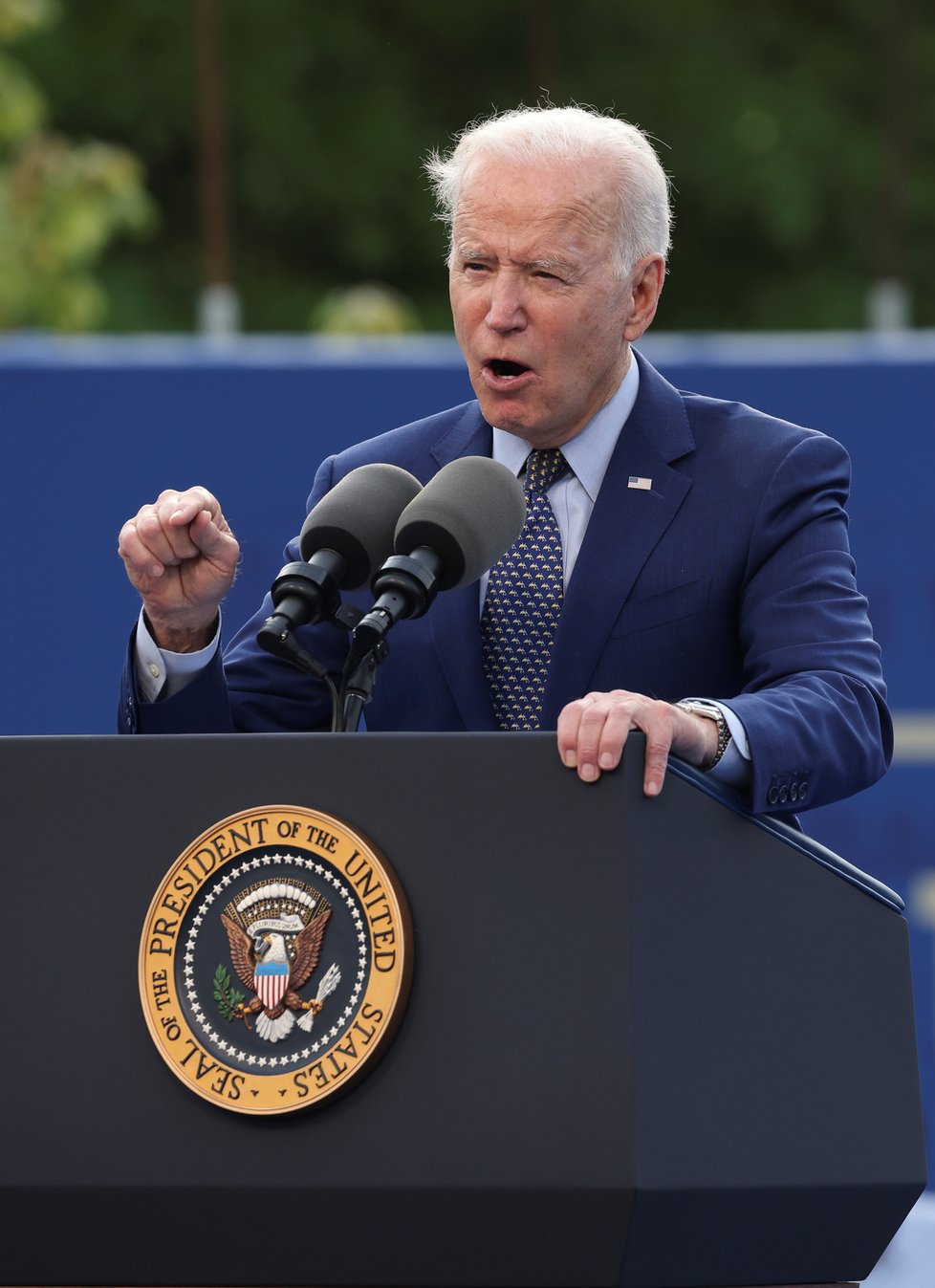 Americký prezident Joe Biden