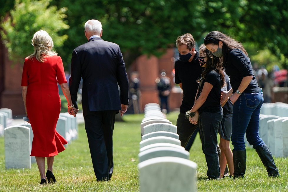 Prezident USA Joe Biden s manželkou Jill.