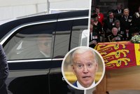 Místo limuzíny autobus: Jak se světoví lídři dopraví na královnin pohřeb. Co Bidenova „Bestie“?