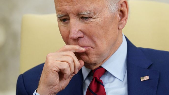 Prezident USA Joe Biden.