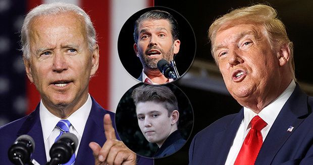 Trumpův syn se rozzuřil, jeho tátu válcuje Biden. A známý rapper skutečně podal přihlášku