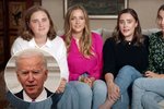 „Bidenovy holky“: Vnučky nového prezidenta se staly miláčky internetu.