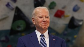 Americký prezident Joe Biden.