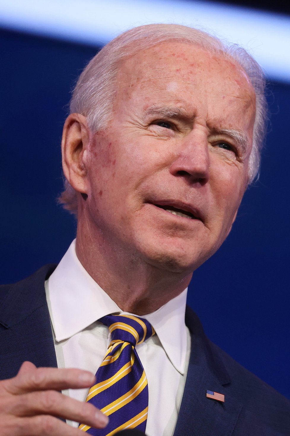 Budoucí prezident USA Joe Biden, (30.12.2020).