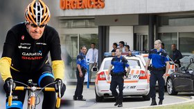 Šéf diplomacie USA je vášnivým cyklistou. Při poslední projížďce ve francouzských Alpách si při pádu z kola zlomil nohu.