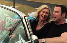 VIDEO: John Travolta (58) a Olivia Newton-John (64): Pomáda po 34 letech!