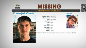 Autistického Oswalta (19) našli po třech letech.