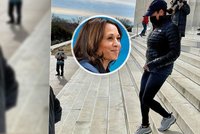 Viceprezidentka Harrisová v běhu: Kondičku trénuje na schodech, diplomacii u oběda
