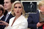 Ivanka Trumpová s manželem doprovodili prezidenta do Texasu (17.10.2019).