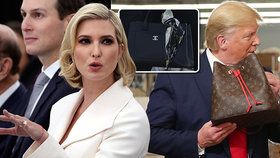 Trapas Ivanky Trumpové: Do dílny Louise Vuittona přišla s kabelkou od Chanelu, musela ji schovat