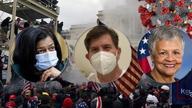 Dohra vpádu do Kapitolu: Tři demokrati mají koronavirus, jsou na vině republikáni?
