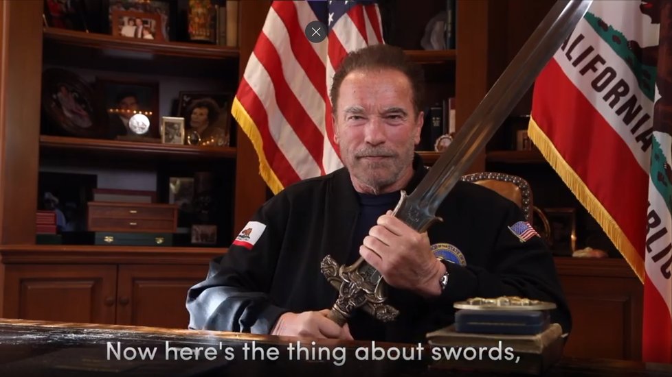 Exguvernér Kalifornie, herec Arnold Schwarzenegger přirovnal vpád do Kapitolu ke Křišťálové noci