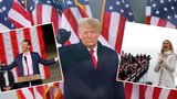 Chaos po vpádu do Kapitolu: Trumpův tým se drolí, Ivanka maže tweety a ztrácí i Melania