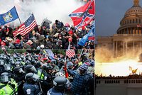 Nejhorší útok a „nejčernější“ den: Američané si připomínají rok od vpádu do Kapitolu