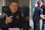 Policejní šéf je obviněn z rasismu.