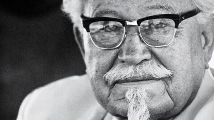 Zakladatel značky KFC Harland Sanders zemřel před 40 lety, 16 prosince 1980