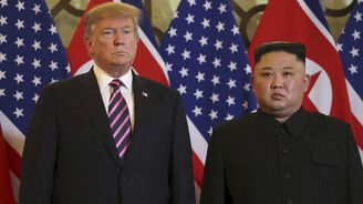 Jednání Trumpa s Kim Čong-unem skončilo předčasně a bez dohody