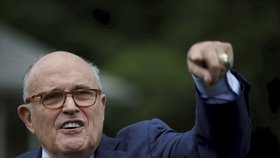 Trumpův právní poradce Rudy Giuliani