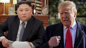 Americký prezident Donald Trump jedná s Kim Čong-unem o dalším summitu, (7.1.2018).