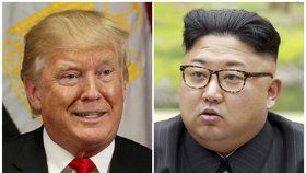 Trump by měl dostat trest smrti za urážky Kim Čong-una, rozohnili se v KLDR