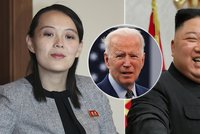 Severokorejci se opřeli do Bidenovy politiky, je prý nepřátelská. Zaútočila i „princezna“