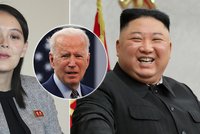 Severokorejci se opřeli do Bidenovy politiky, je prý nepřátelská. Zaútočila i „princezna“