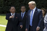 Schůzka Trumpa s Kimem bude. Pravá ruka diktátora přivezla do Bílého domu dopis z KLDR