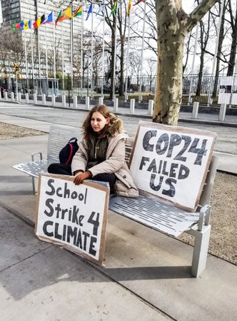 Americká environmentální aktivistka&nbsp;Alexandria Villaseñorová (14).