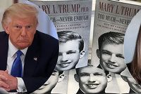 „Donald kolem sebe kope.“ Exprezident Trump žaluje vlastní neteř, která o něm napsala knihu