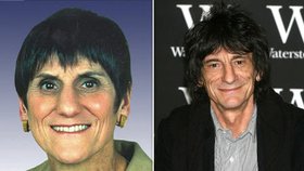 Rosa DeLauro z Connecticutu, která pravda vypadá trochu jako kytarista Rolling Stones Ronnie Wood