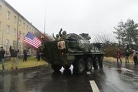 Koncert pro konvoj: Češi pařili s americkými vojáky