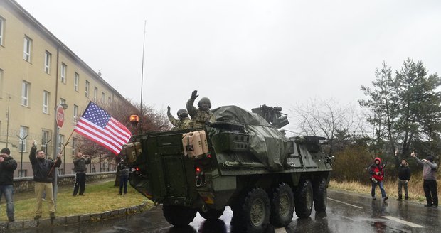 Koncert pro konvoj: Češi pařili s americkými vojáky