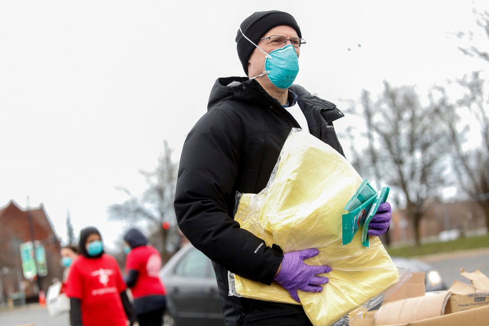 V USA by podle odhadů mohlo na koronavirus zemřít až 200 tisíc osob (29.3.2020)