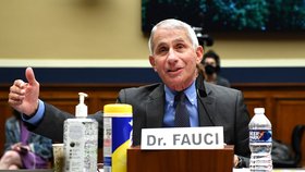 Americký epidemiolog Anthony Fauci.