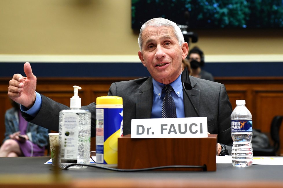 Americký epidemiolog Anthony Fauci