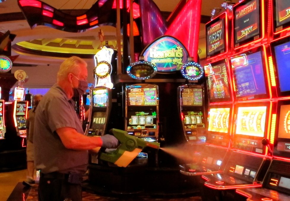 Atlantic City a příprava na znovuotevření kasin (2. 7. 2020)