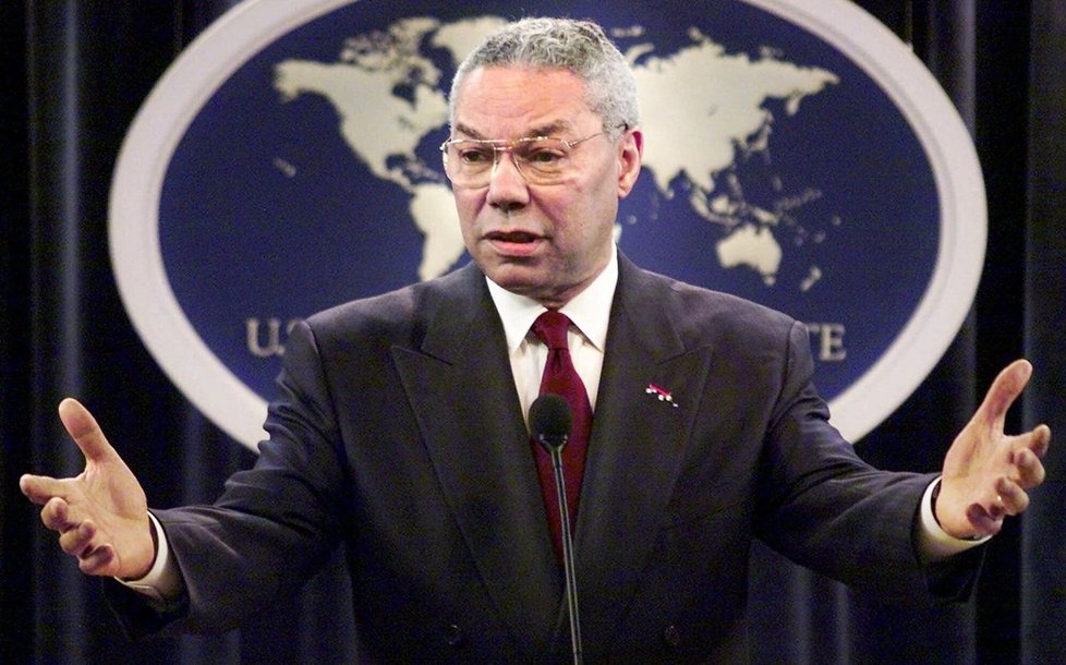 Zemřel Colin Powell, bývalý republikánský ministr zahraničí USA