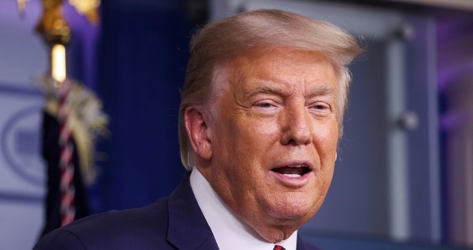 Americký prezident Donald Trump