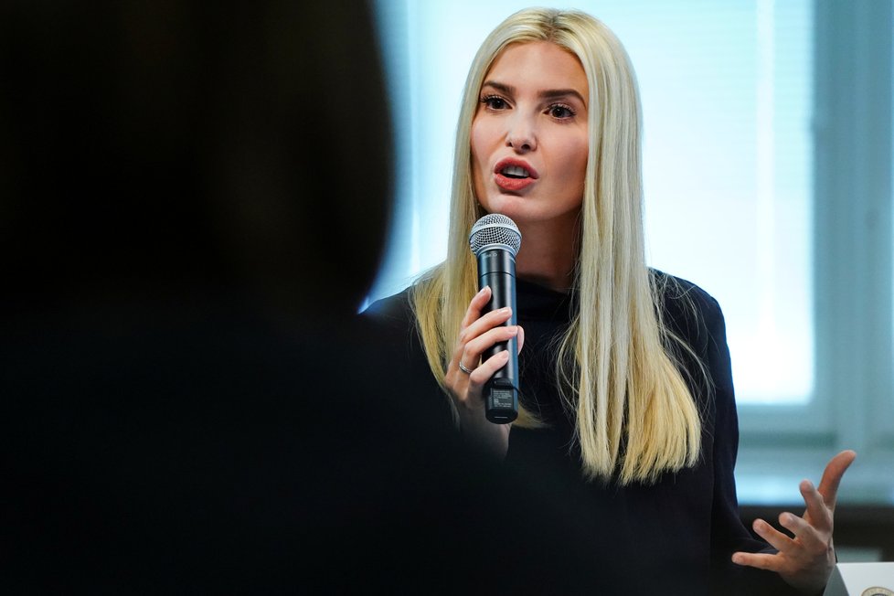 Poradkyně Bílého domu Ivanka Trumpová