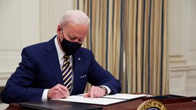 Prezident USA Joe Biden